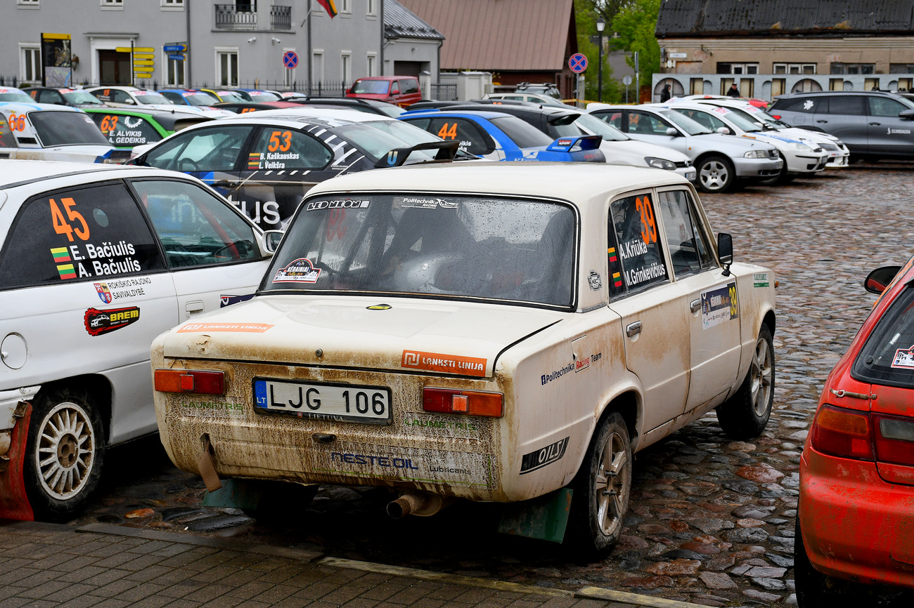 Литва, № LJG 106 — ВАЗ-2101/21011/21013 Жигули (общ. мод); Литва — Rally Kėdainiai 2026