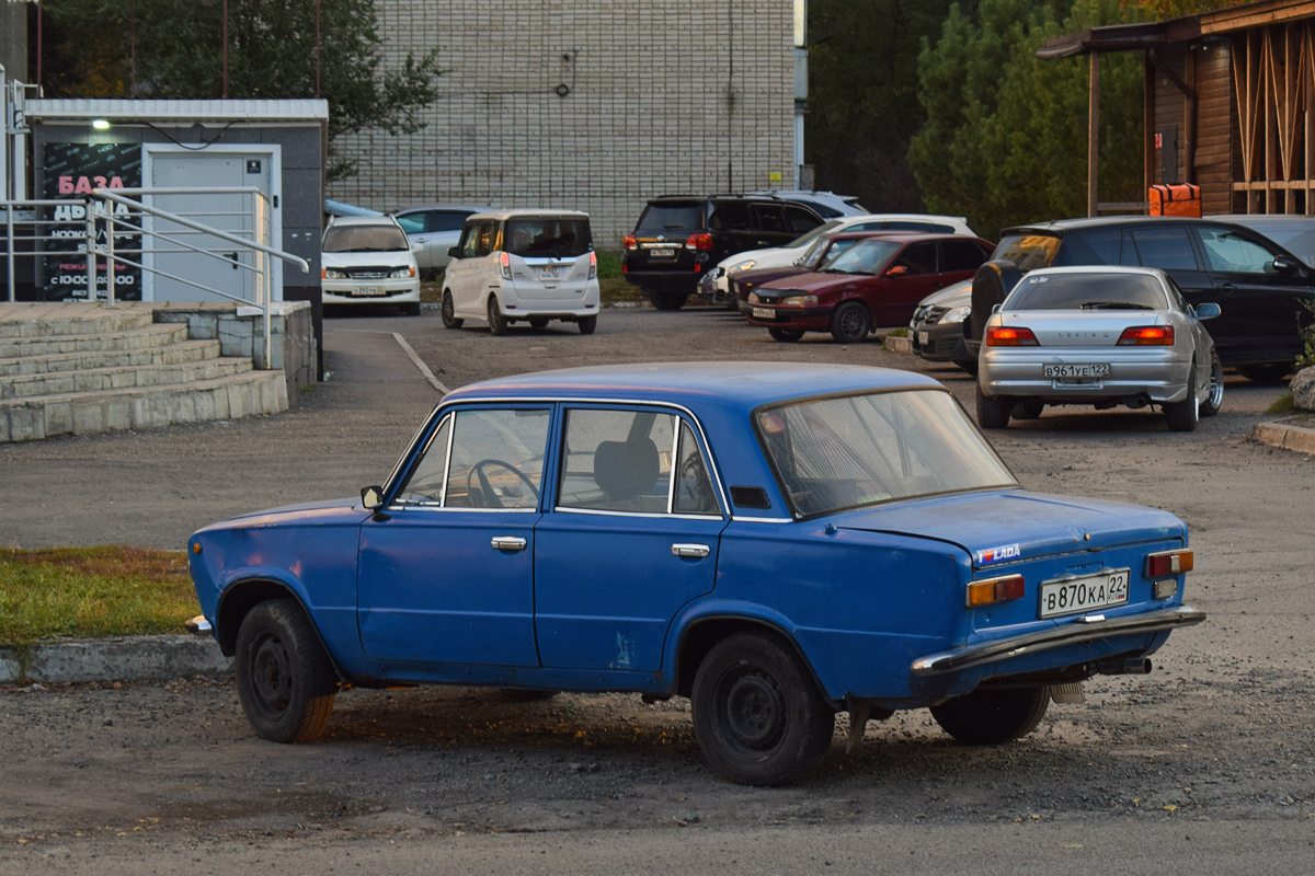 Алтайский край, № В 870 КА 22 — ВАЗ-21011 Жигули '74-83