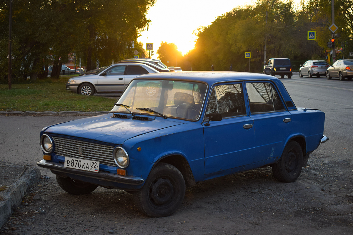 Алтайский край, № В 870 КА 22 — ВАЗ-21011 Жигули '74-83