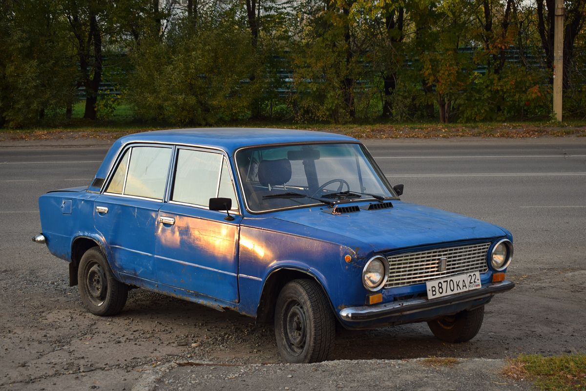 Алтайский край, № В 870 КА 22 — ВАЗ-21011 Жигули '74-83