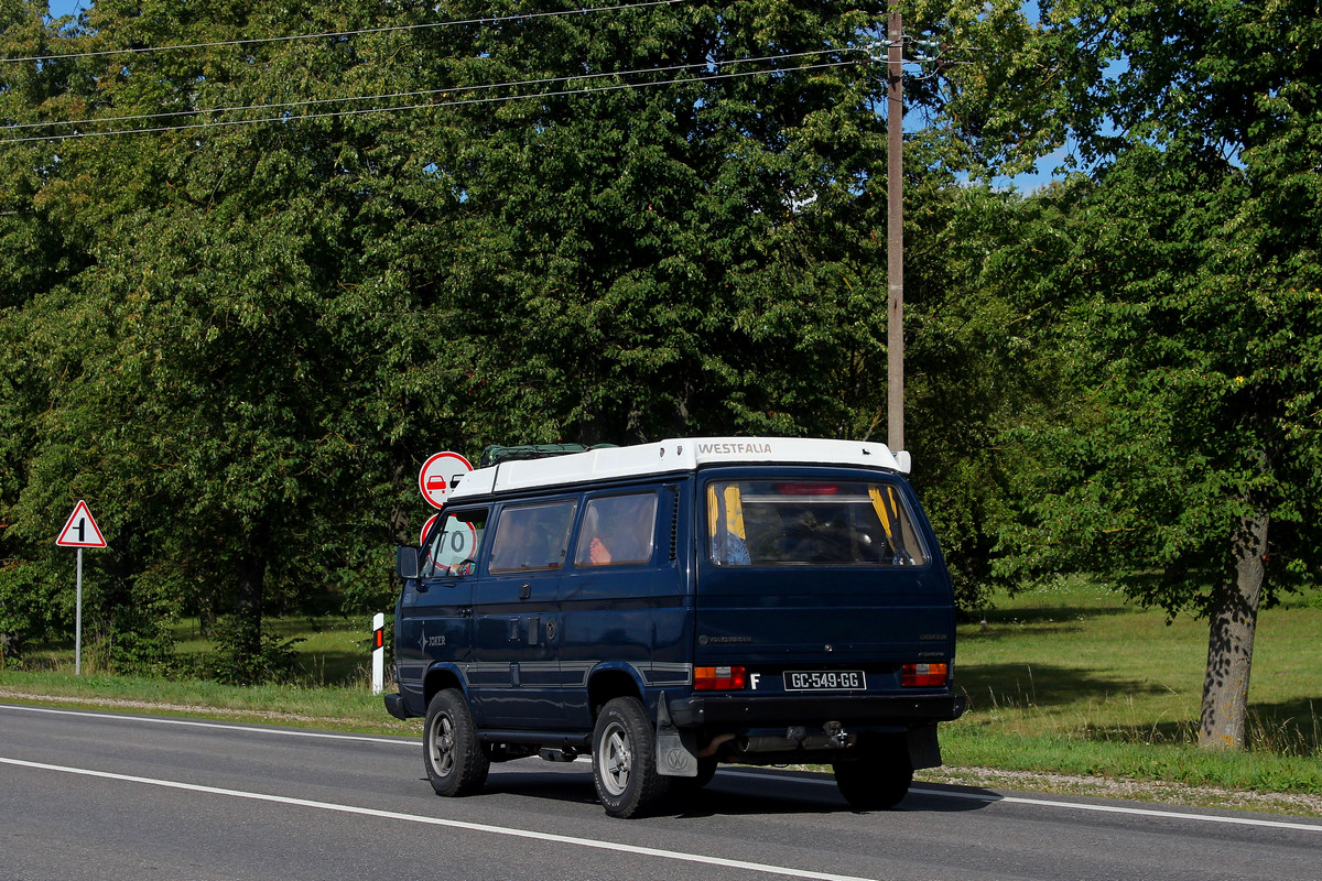 Франция, № GC-549-GG — Volkswagen Typ 2 (T3) '79-92