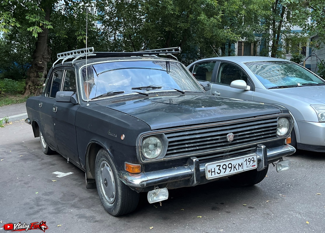 Москва, № Н 399 КМ 199 — ГАЗ-24-10 Волга '85-92
