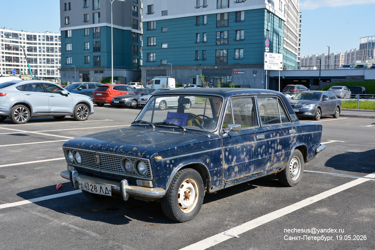 Санкт-Петербург, № Д 4328 ЛД — ВАЗ-2103 Жигули '72-84