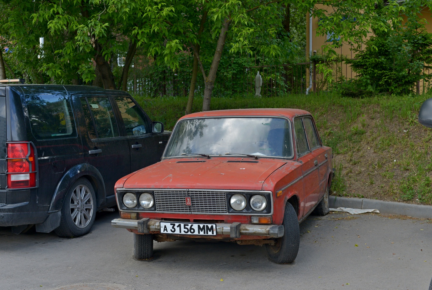 Москва, № А 3156 ММ — ВАЗ-21063 Жигули '77-94