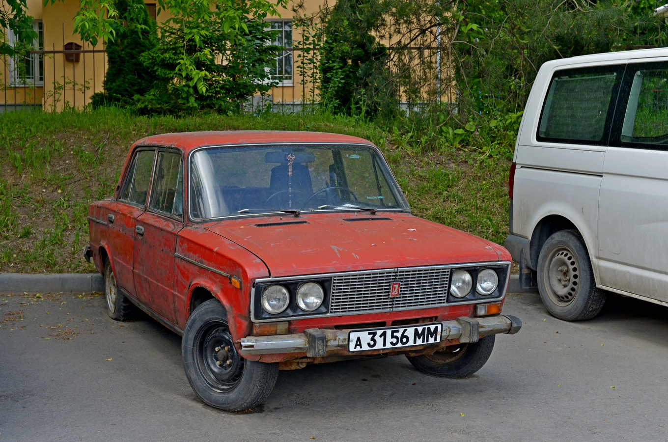 Москва, № А 3156 ММ — ВАЗ-21063 Жигули '77-94
