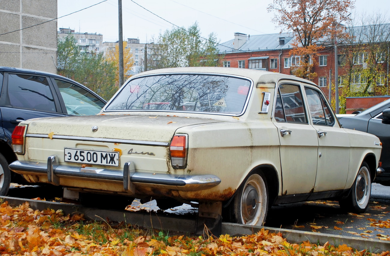 Московская область, № Э 6500 МЖ — ГАЗ-24 Волга '68-86