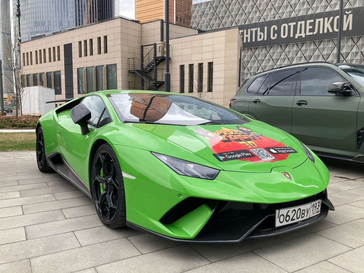 Краснодарский край, № О 620 ВУ 193 — Lamborghini Huracan '14-24