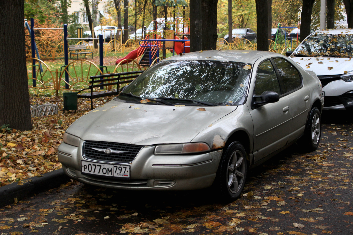 Москва, № Р 077 ОМ 797 — Chrysler Cirrus '94-00