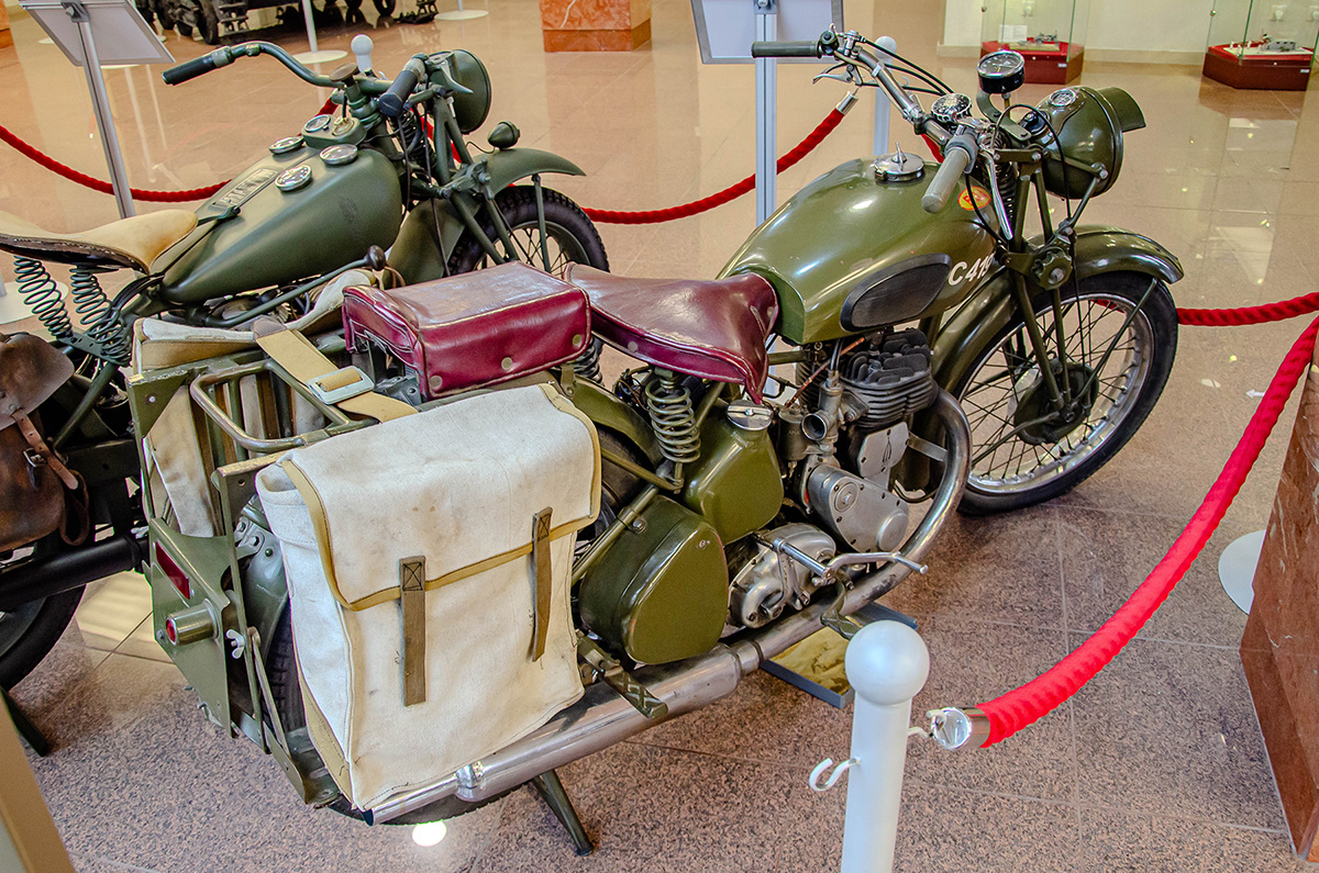 Свердловская область, № C4197901 — BSA (Общая модель)