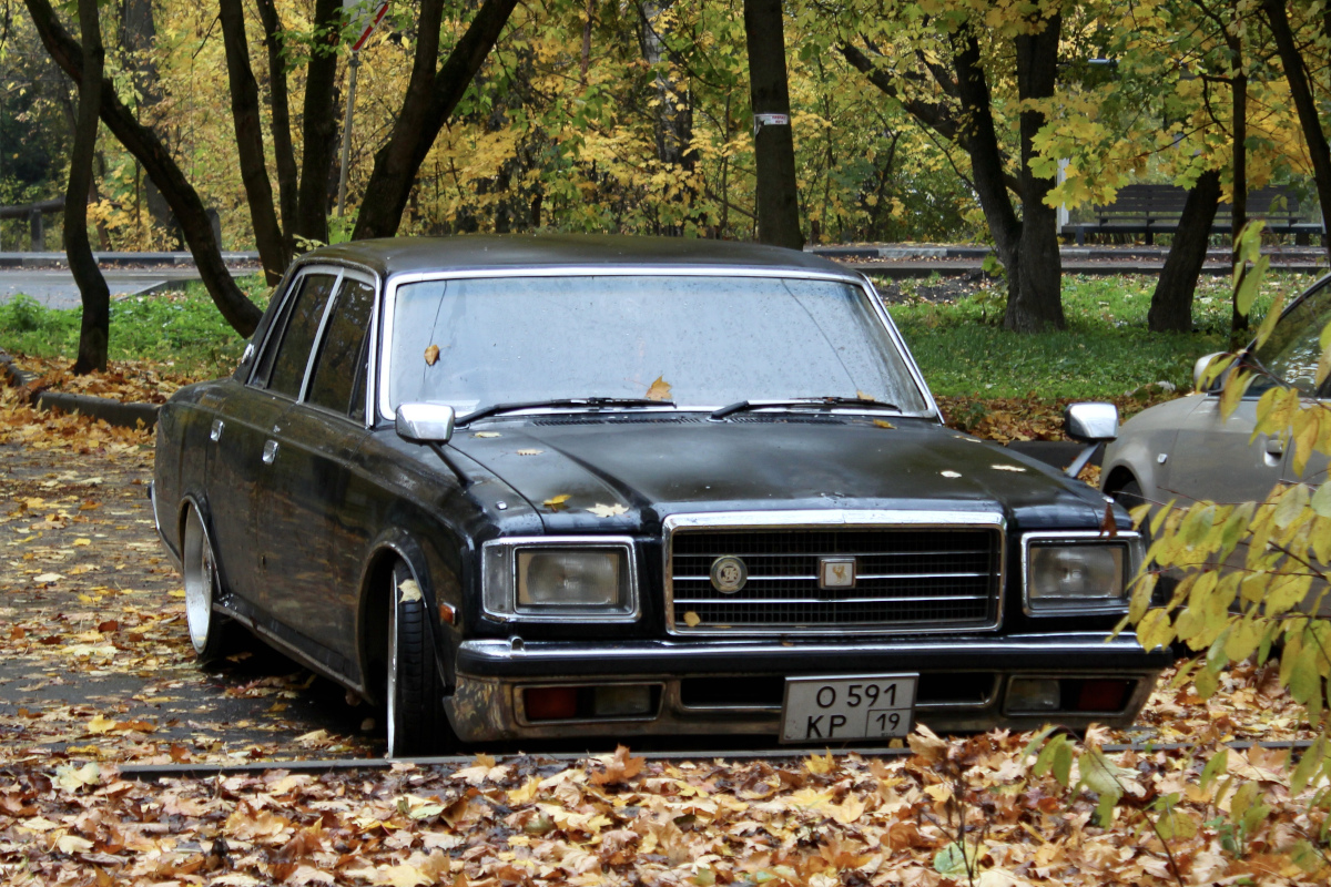 Московская область, № О 519 КР 19 — Toyota Century (1G) '67-97; Хакасия — Вне региона