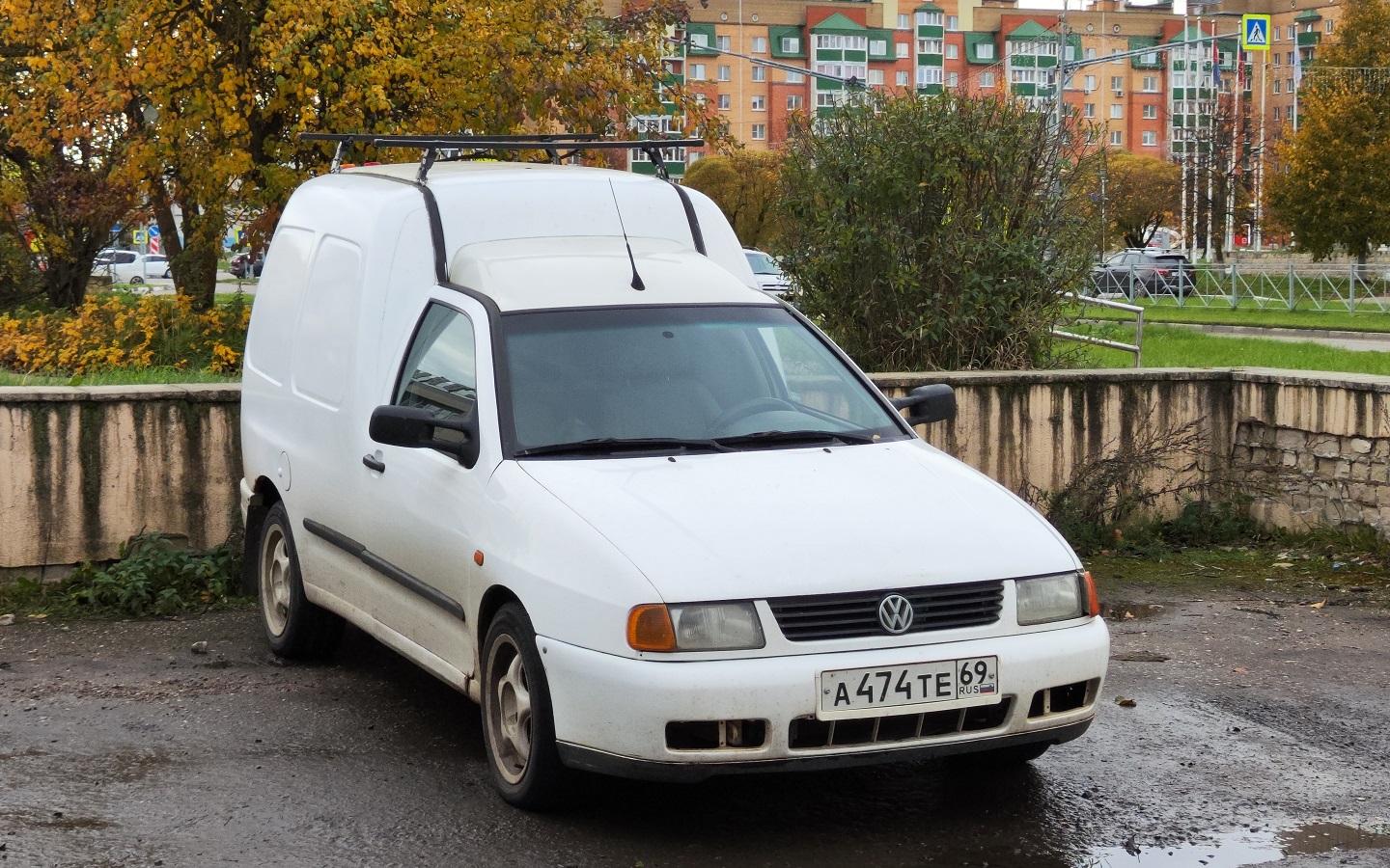 Тверская область, № А 474 ТЕ 69 — Volkswagen Caddy (Typ 9K/9U) '95-03