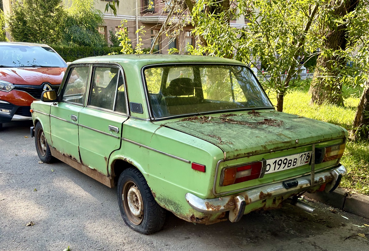 Санкт-Петербург, № О 199 ВВ 178 — ВАЗ-21063 Жигули '77-94