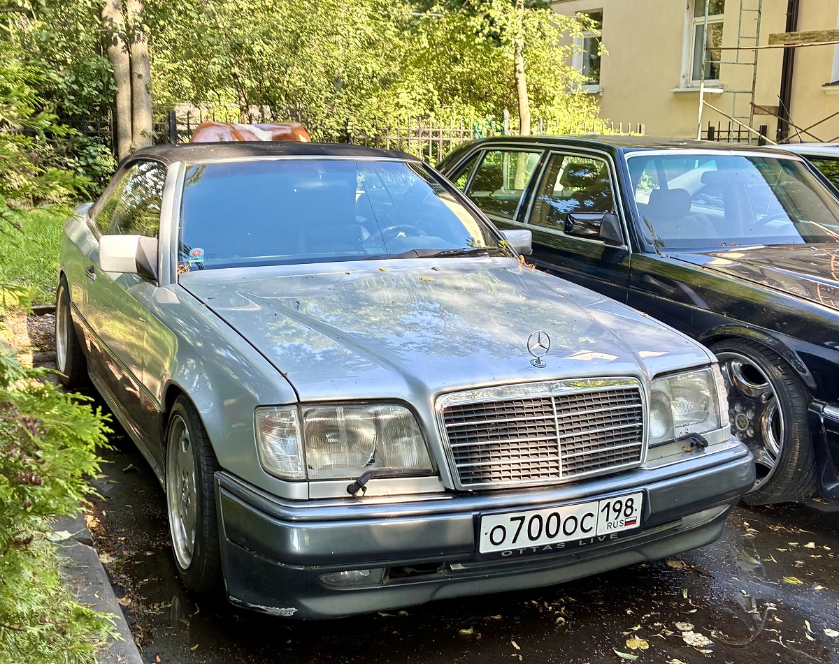 Санкт-Петербург, № О 700 ОС 198 — Mercedes-Benz (C124) '87-96