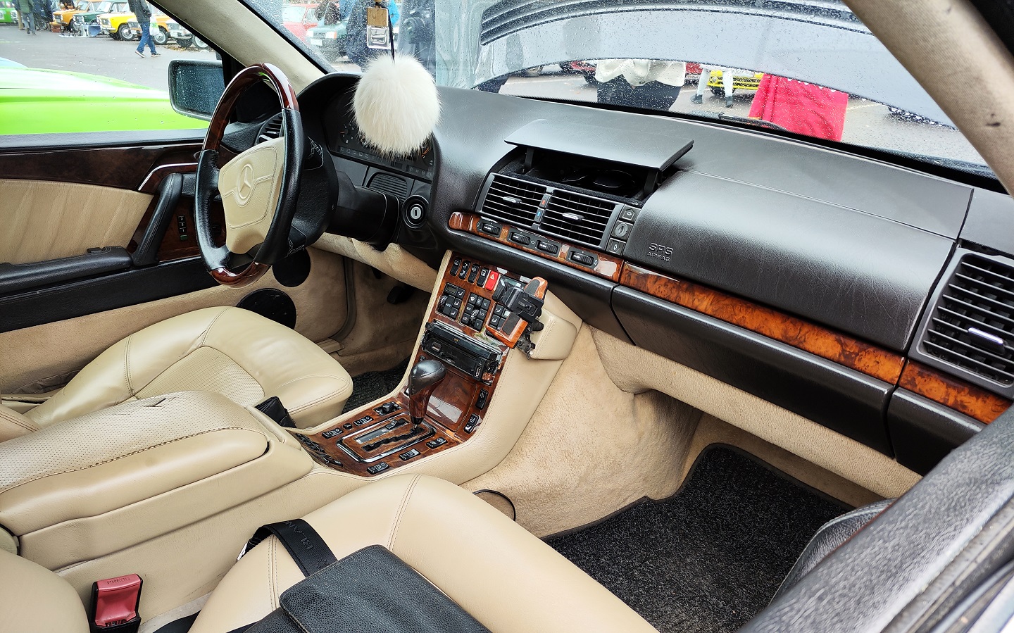 Тверская область, № Н 342 УК 69 — Mercedes-Benz (C140) '92-98; Тверская область — Закрытие сезона 2026 Тверского ретро-клуба