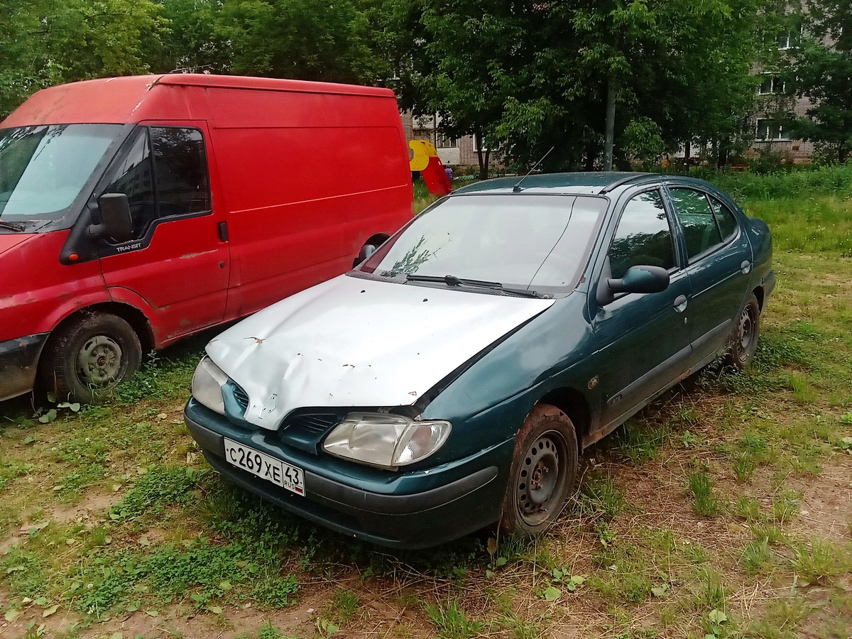 Кировская область, № С 269 ХЕ 43 — Renault Mégane (1G) '95-99