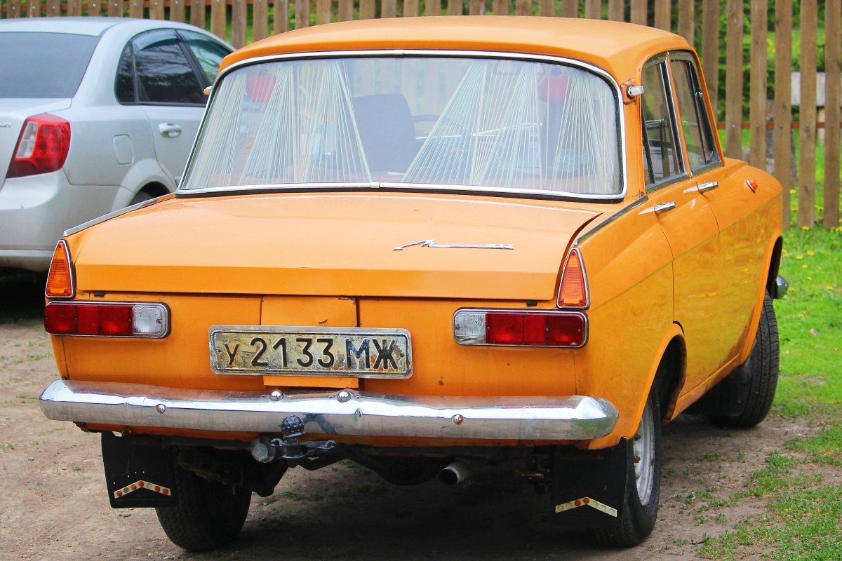 Московская область, № У 2133 МЖ — Москвич-412ИЭ (Иж) '70-82