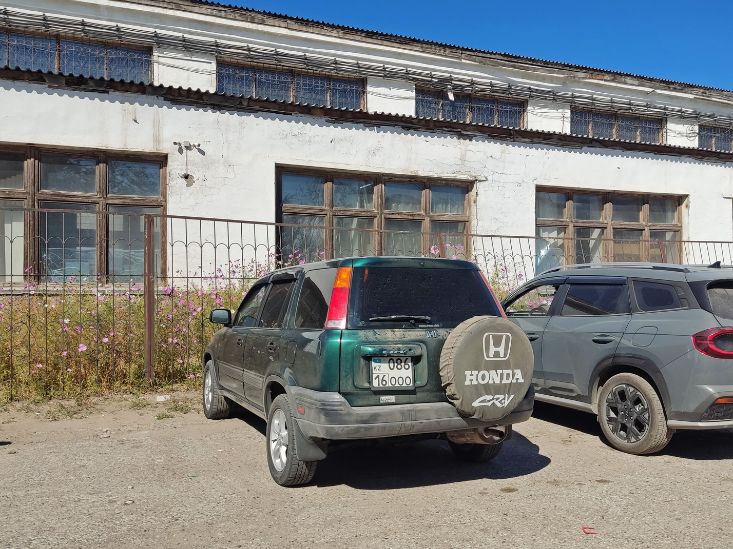 Абайская область, № 086 OOO 16 — Honda CR-V (RD) '95-01