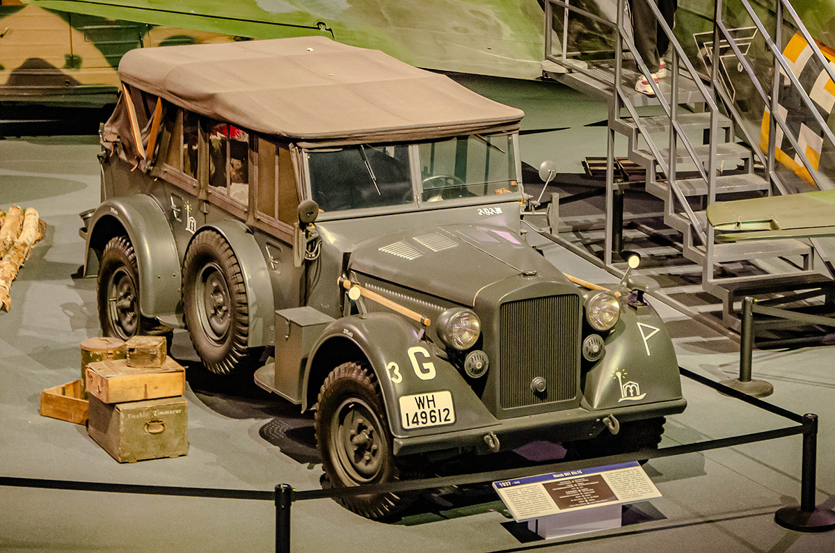 Свердловская область, № WH 149612 — Horch 901 Typ 40 (Kfz.15) '37-43