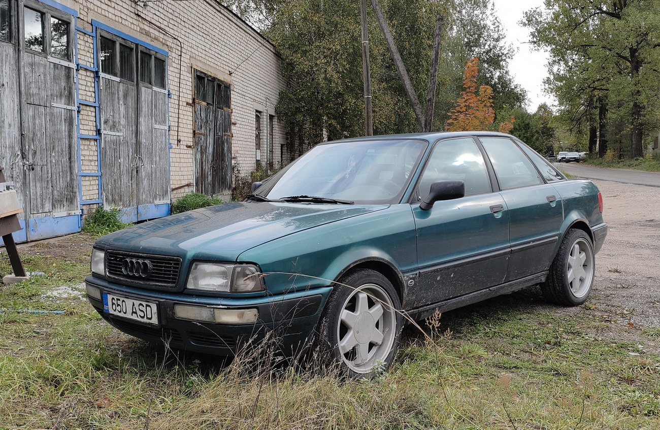 Эстония, № 650 ASD — Audi 80 (B4) '91-96