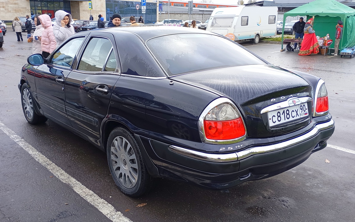Московская область, № С 818 СХ 90 — ГАЗ-3111 Волга '00-04; Тверская область — Закрытие сезона 2026 Тверского ретро-клуба