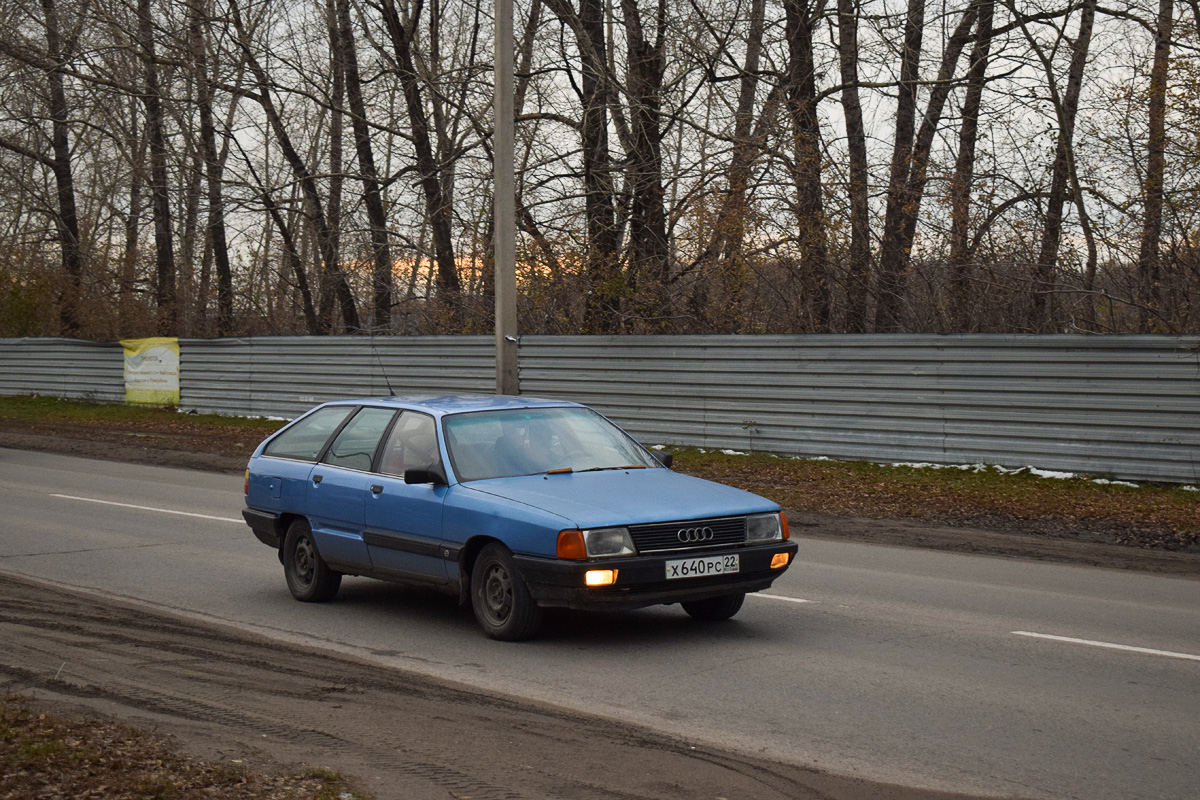 Алтайский край, № Х 640 РС 22 — Audi 100 (C3) '82-91
