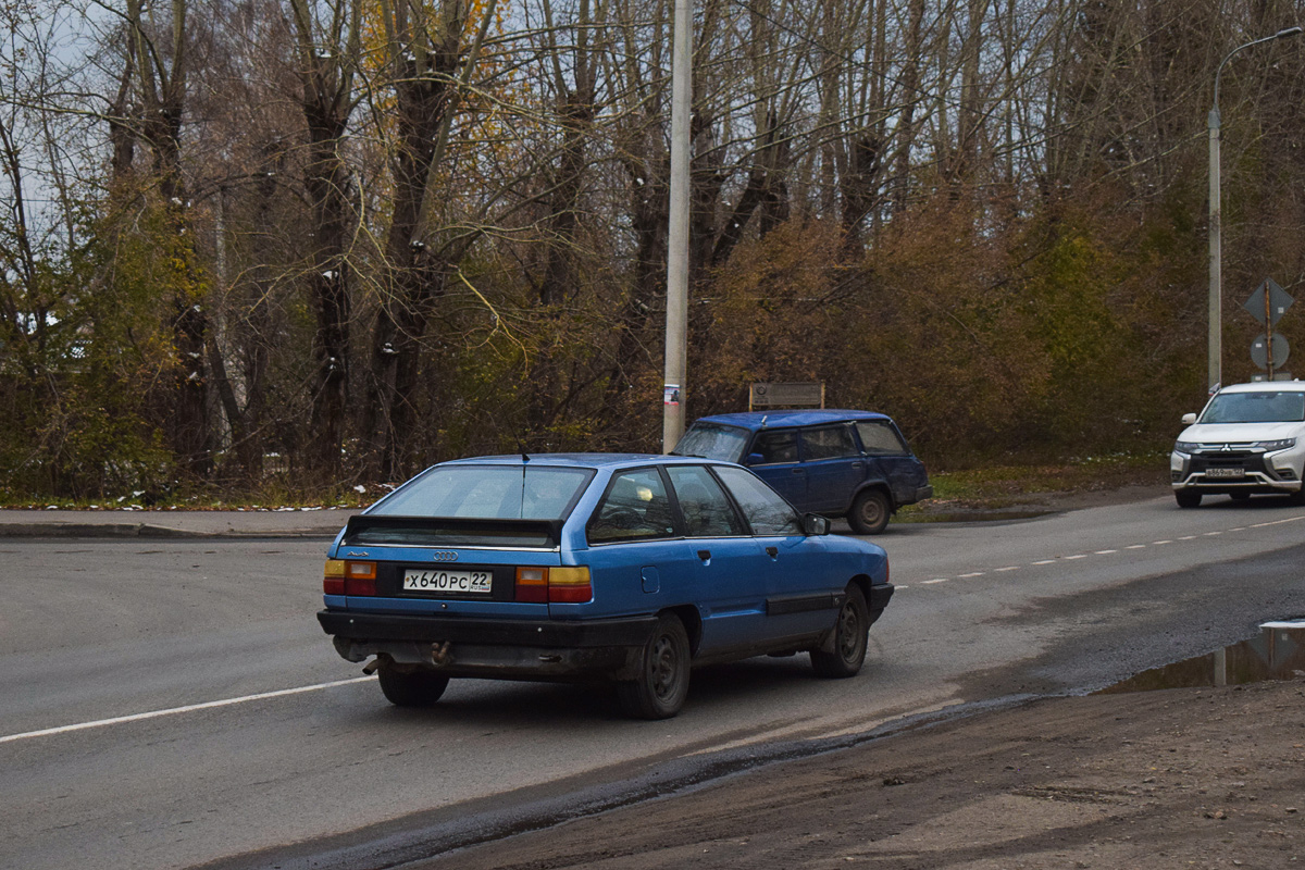 Алтайский край, № Х 640 РС 22 — Audi 100 (C3) '82-91