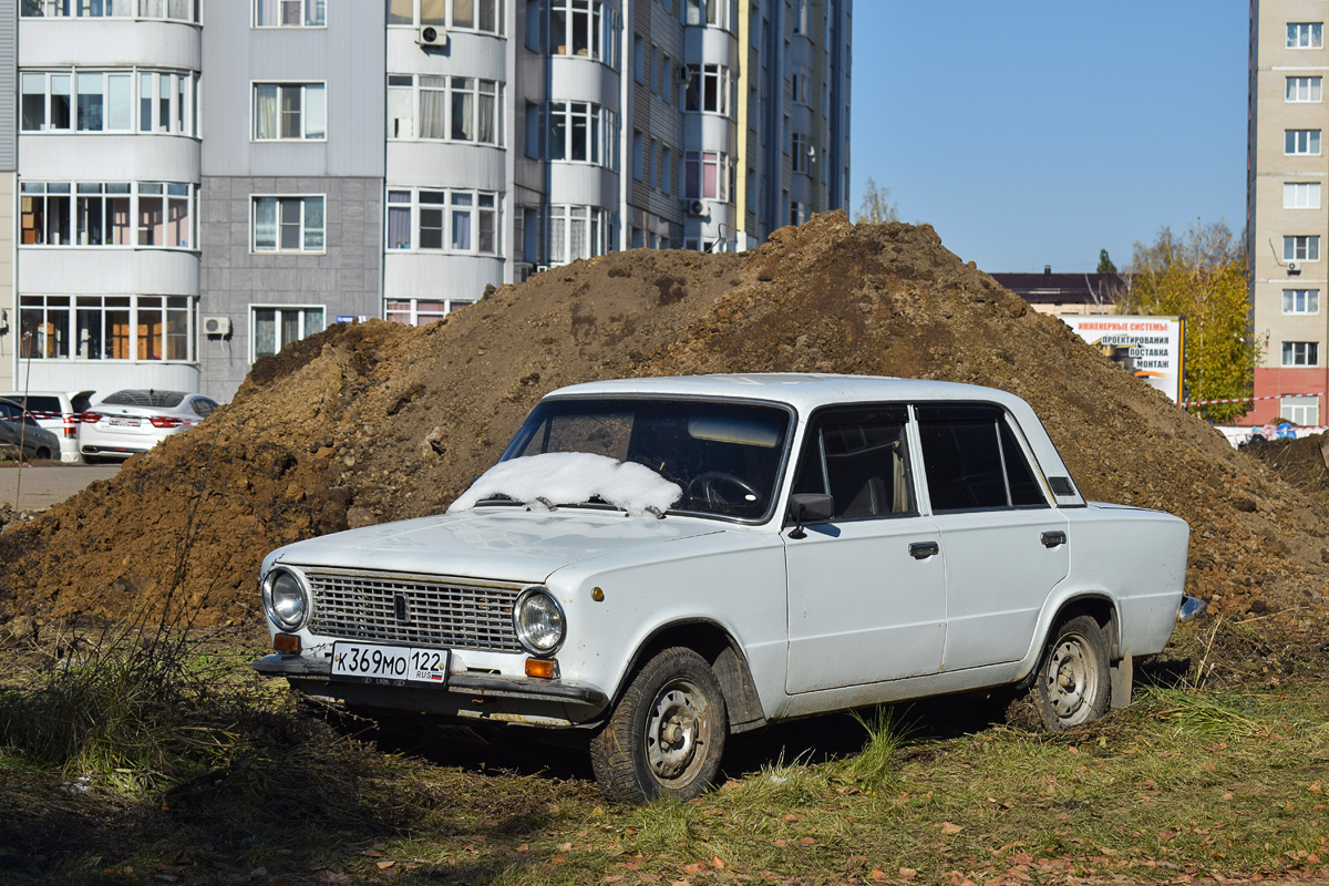 Алтайский край, № К 369 МО 122 — ВАЗ-21011 Жигули '74-83