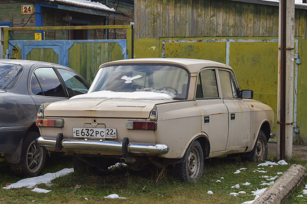 Алтайский край, № Е 632 РС 22 — Москвич-412ИЭ-028 (Иж) '82-01