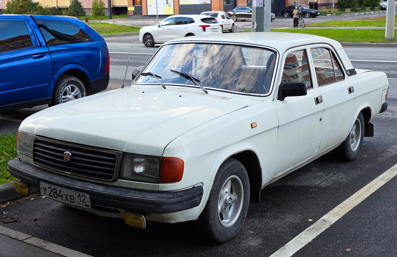 Марий Эл, № У 284 ХВ 12 — ГАЗ-31029 Волга '92-97