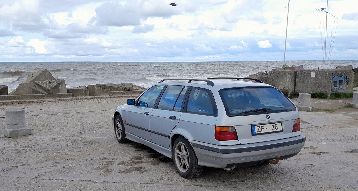 Латвия, № ZF-36 — BMW 3 Series Touring (E36) '94-00