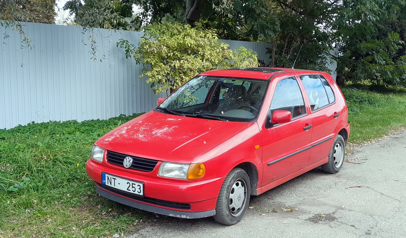 Латвия, № NT-253 — Volkswagen Polo 3 (Typ 6N) '94-02