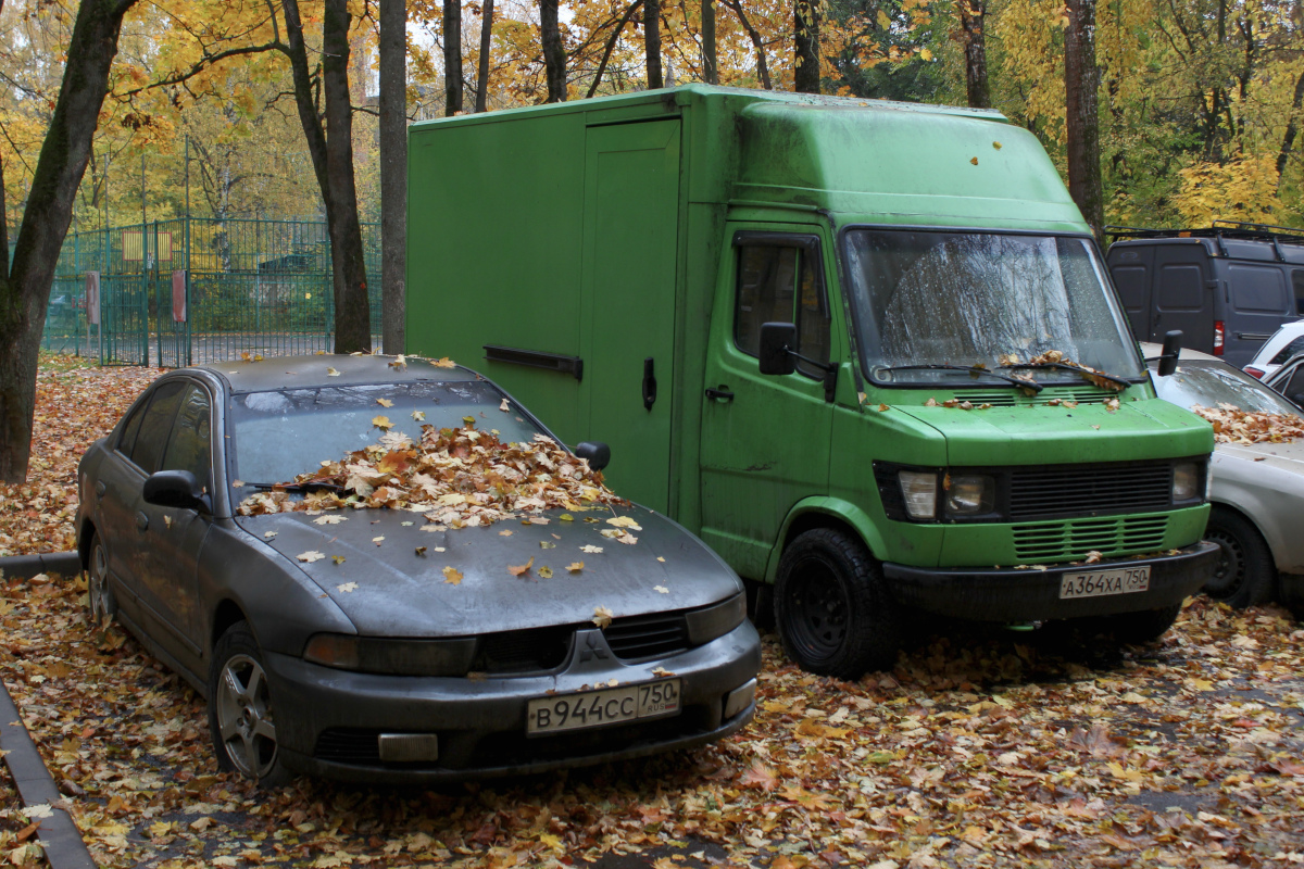 Московская область, № В 944 СС 750 — Mitsubishi Galant (8G) '96-05