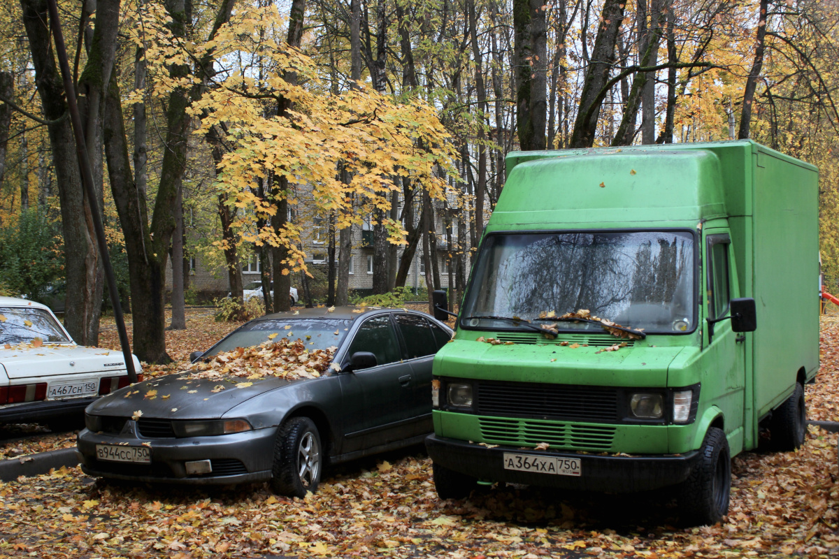 Московская область, № А 364 ХА 750 — Mercedes-Benz T1 308D '76-96
