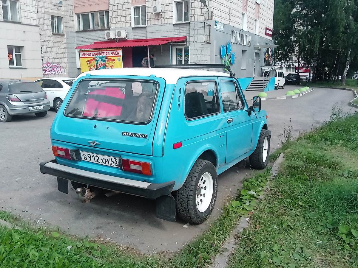 Кировская область, № В 912 ХМ 43 — ВАЗ-2121 Нива '77-94