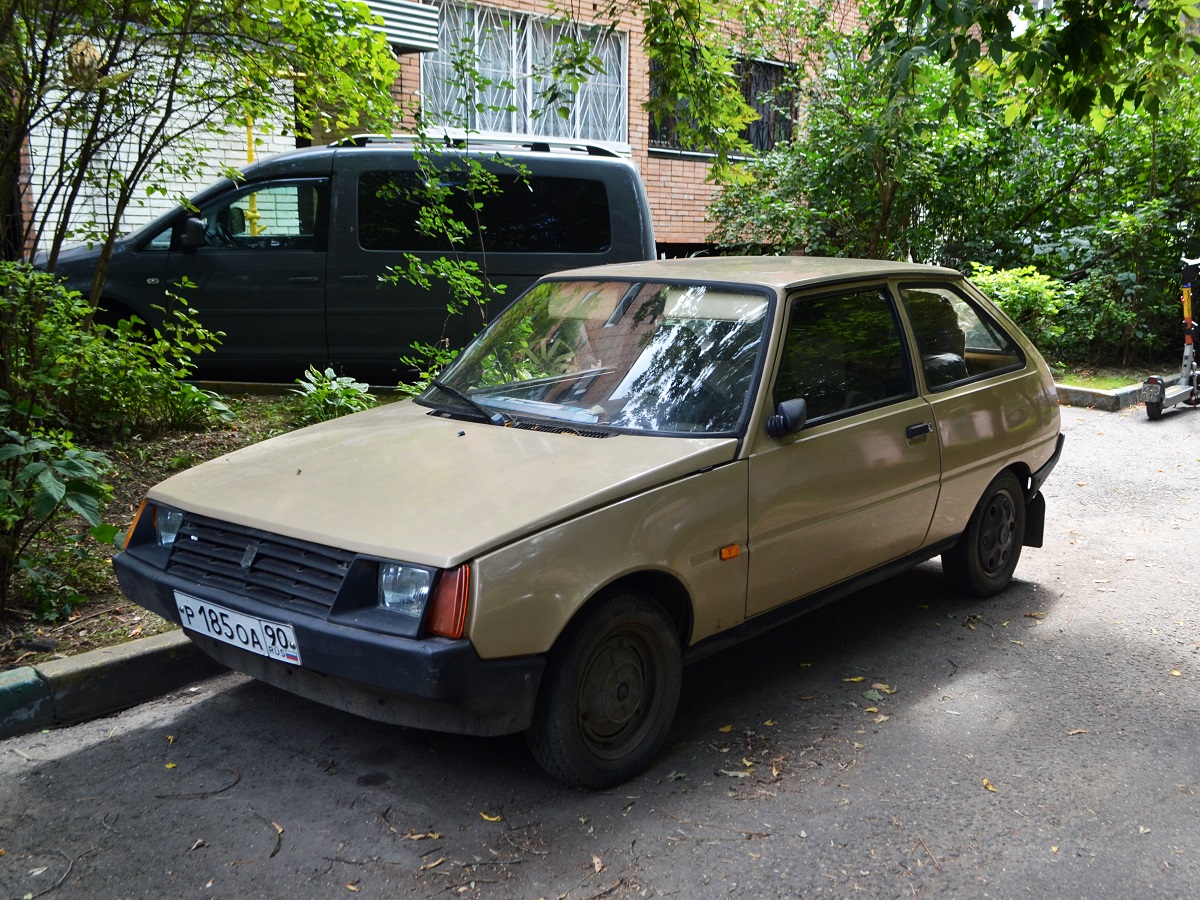 Московская область, № Р 185 ОА 90 — ЗАЗ-110206 Таврия '90-07