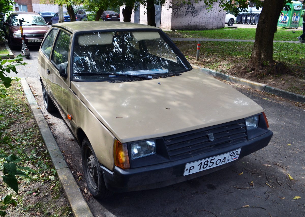 Московская область, № Р 185 ОА 90 — ЗАЗ-110206 Таврия '90-07