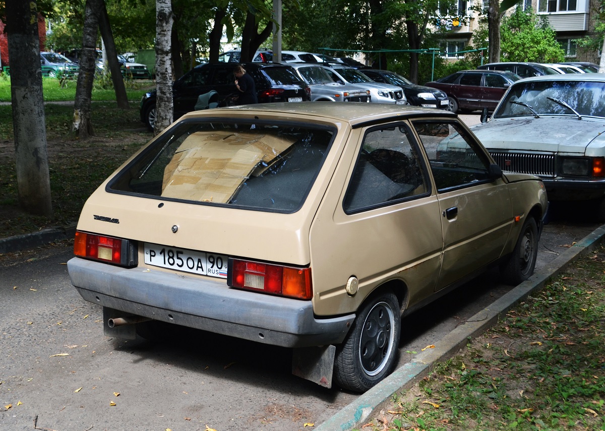Московская область, № Р 185 ОА 90 — ЗАЗ-110206 Таврия '90-07