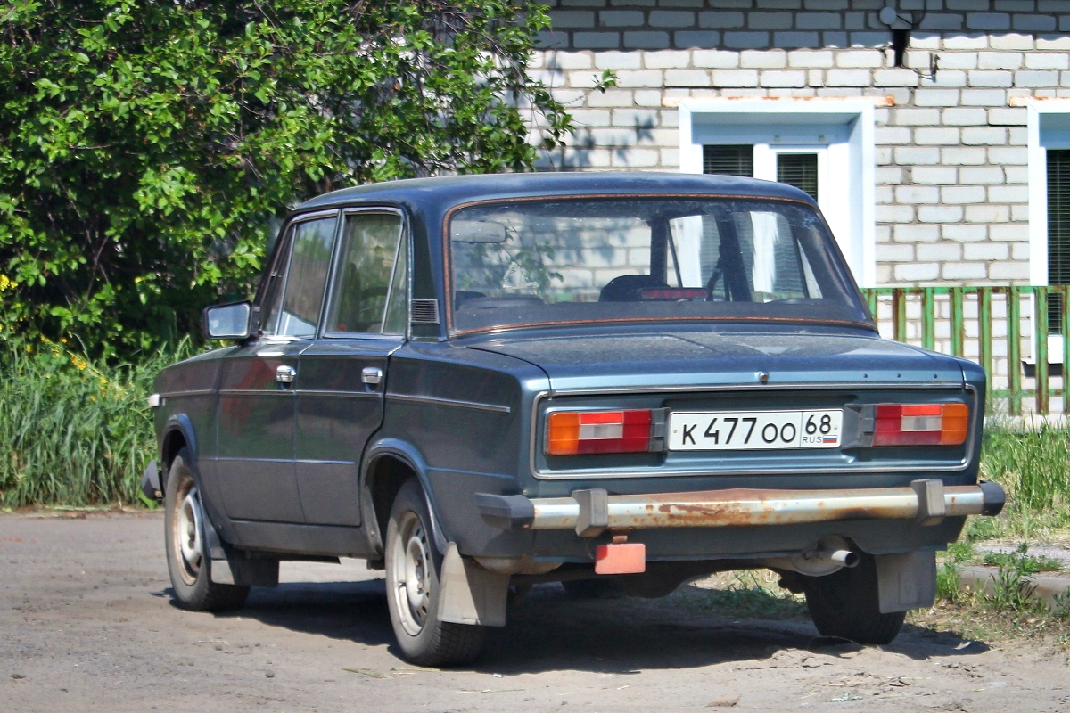 Тамбовская область, № К 477 ОО 68 — ВАЗ-2106 Жигули '75-06