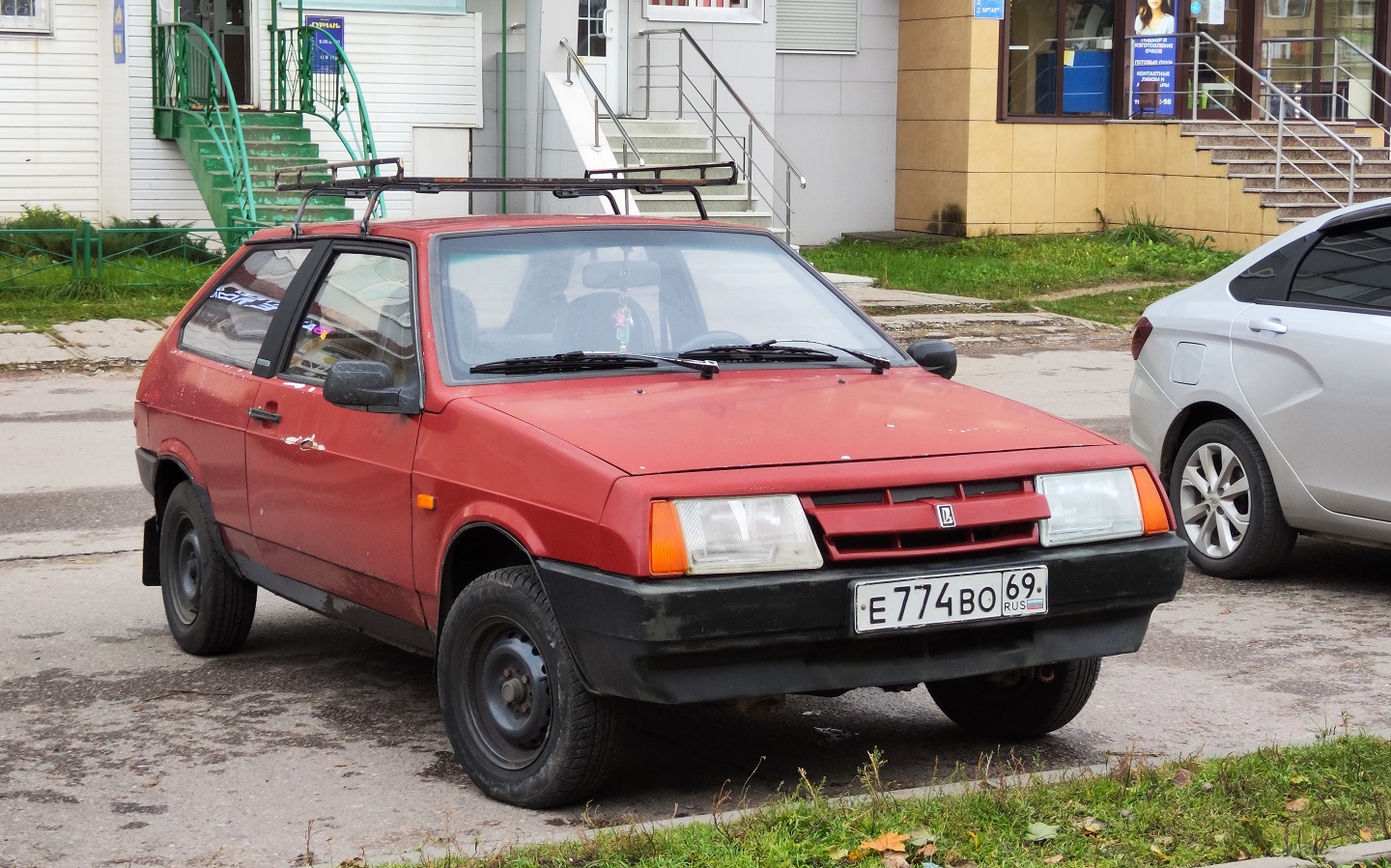 Тверская область, № Е 774 ВО 69 — ВАЗ-2108 '84-94