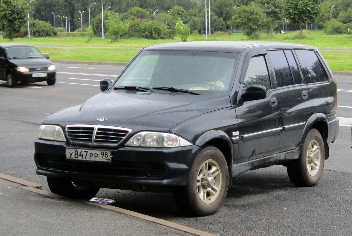Санкт-Петербург, № У 847 РР 98 — ТагАЗ Road Partner '08-11