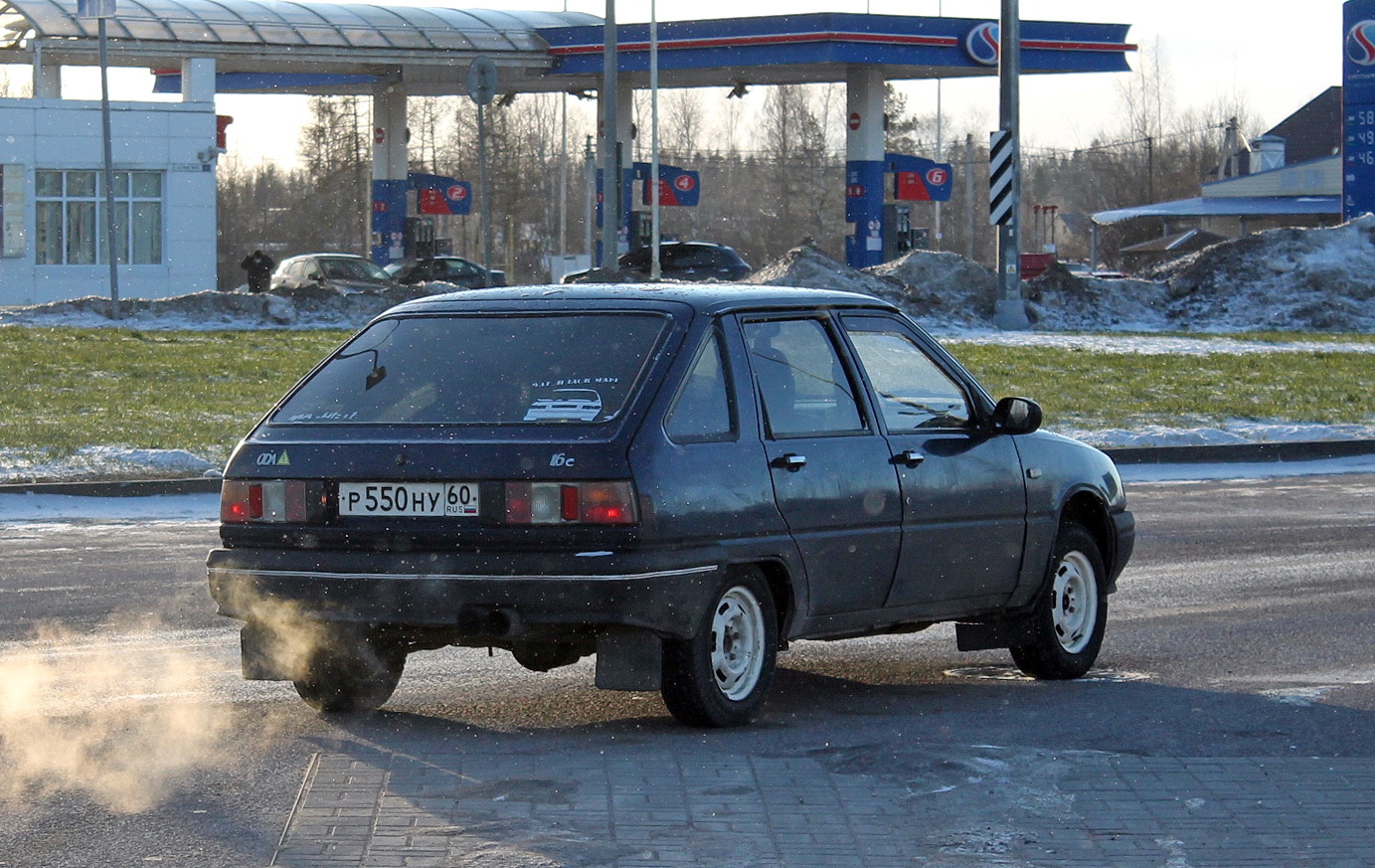 Псковская область, № Р 550 НУ 60 — Иж-2126-030 '98-05