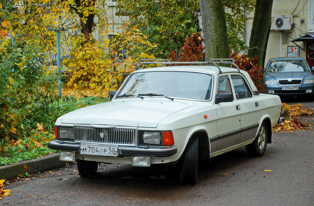Московская область, № М 704 ОР 50 — ГАЗ-3102 Волга '81-08