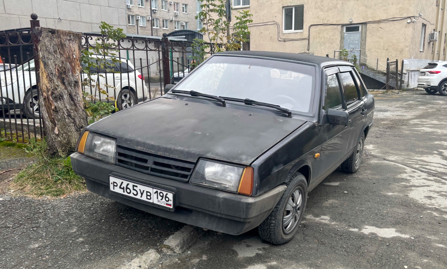 Свердловская область, № Р 465 УВ 196 — ВАЗ-21099 '90-04