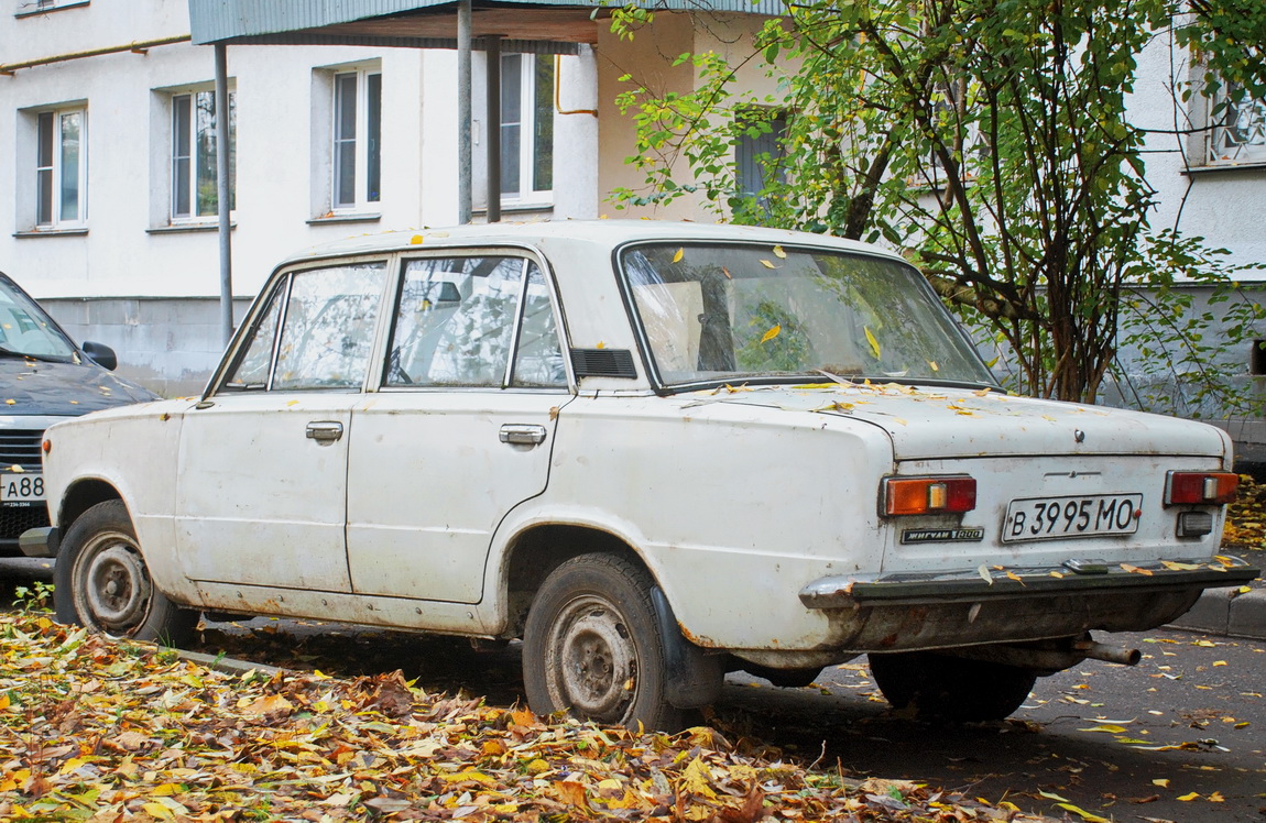 Москва, № В 3995 МО — ВАЗ-21011 Жигули '74-83