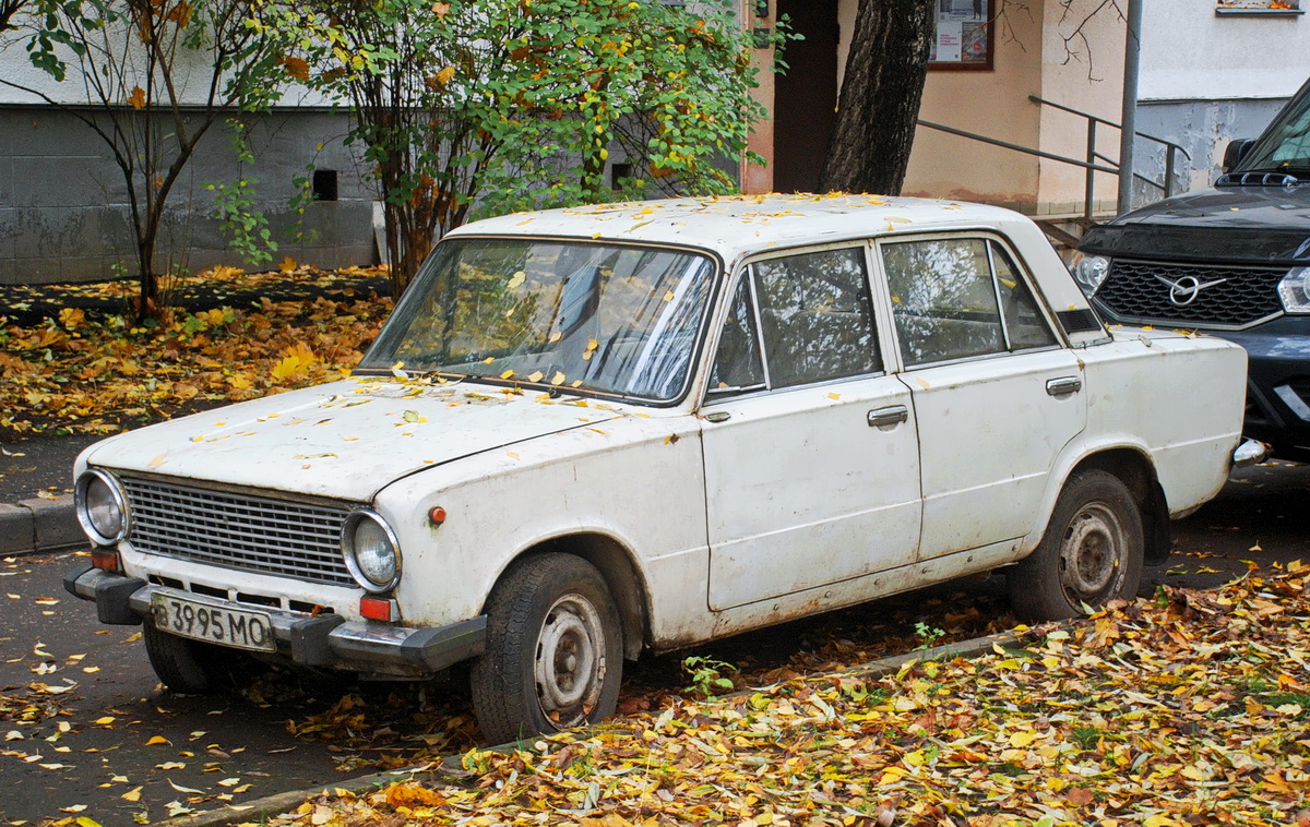 Москва, № В 3995 МО — ВАЗ-21011 Жигули '74-83