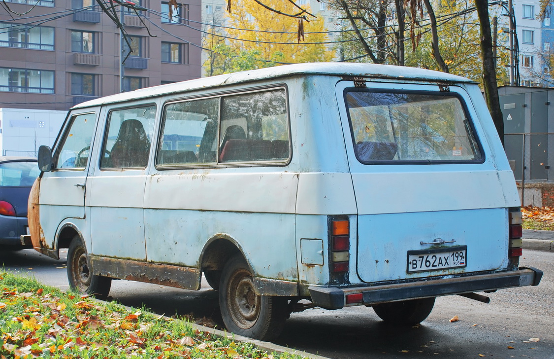Москва, № В 762 АХ 199 — РАФ-2203 Латвия '75-87
