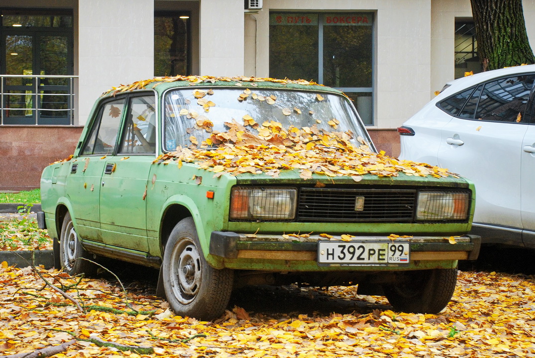 Москва, № Н 392 РЕ 99 — ВАЗ-2105 Жигули '80-91