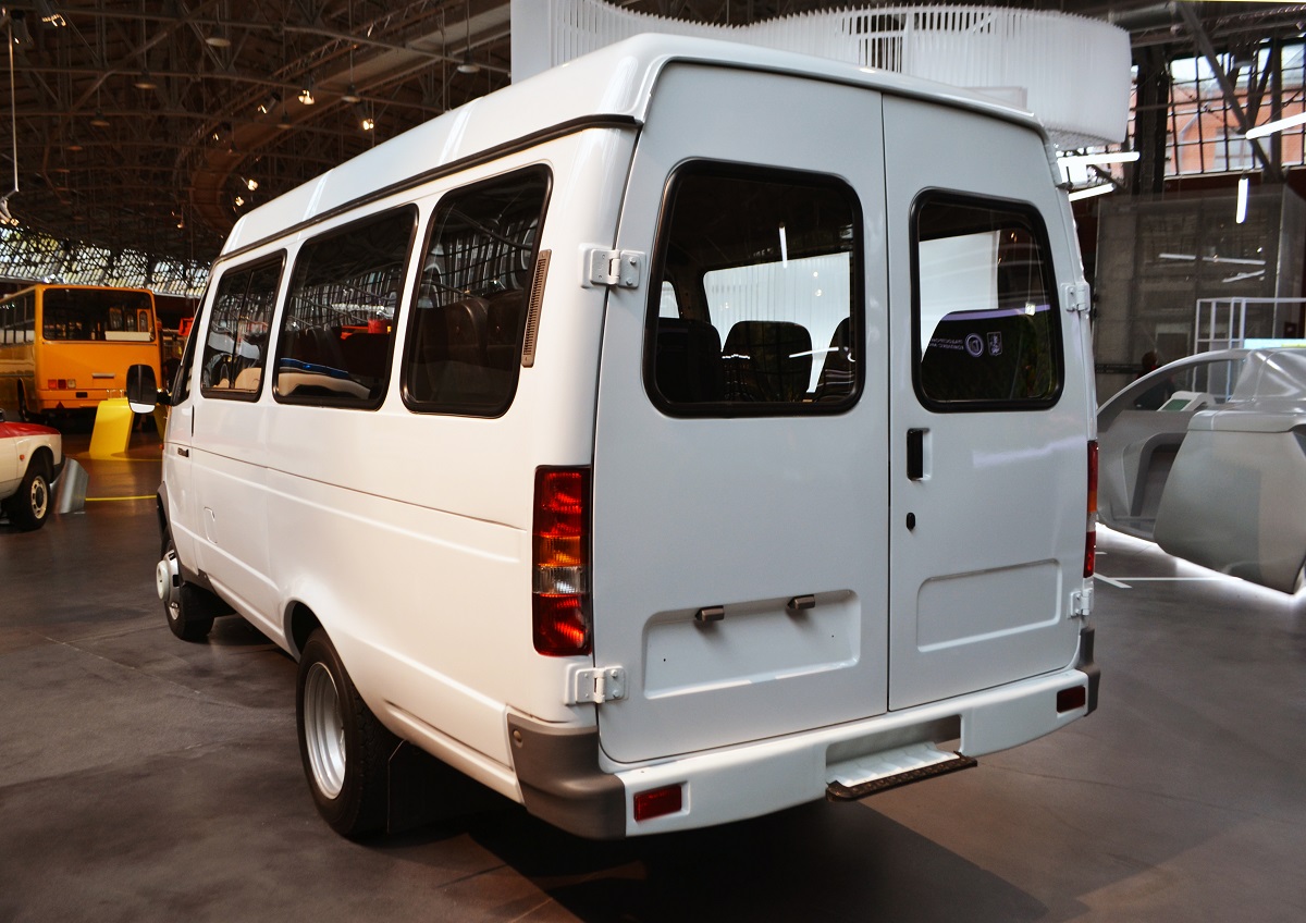 Москва, № (77) Б/Н 0637 — ГАЗ-32213 ГАЗель '96-03