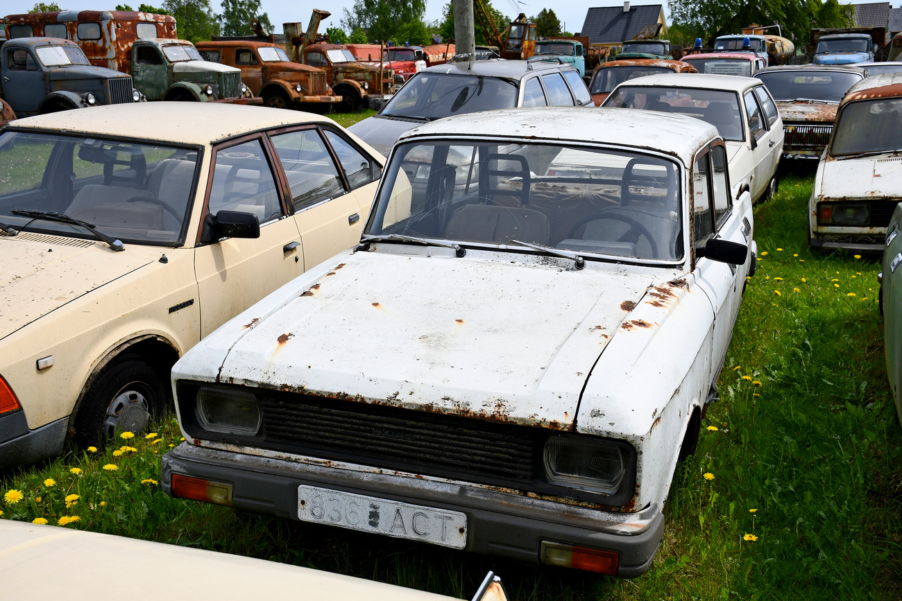 Эстония, № 836 ACT — Москвич-2140-117 (2140SL) '80-88