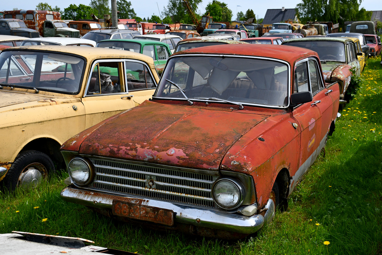 Эстония, № 68-32 ЕАЗ — Москвич-408 '64-69